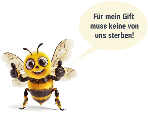 Für Mein Bienengift Muss Keine Von Uns Sterben!